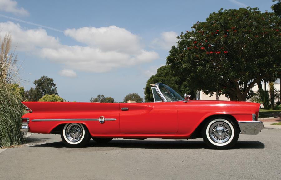  Chrysler 300G Convertible (RC4/P 845) 1961 года  (фото 4 из 85)